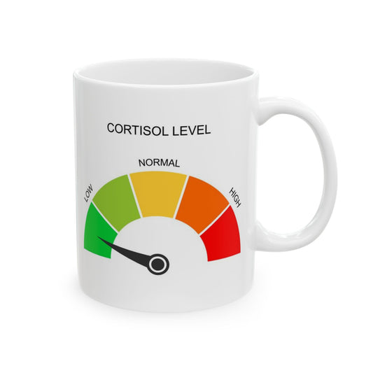 Low Cortisol Ceramic Mug