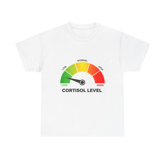 Low Cortisol 100% Cotton Tee