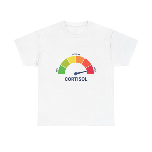 High Cortisol 100% Cotton Tee
