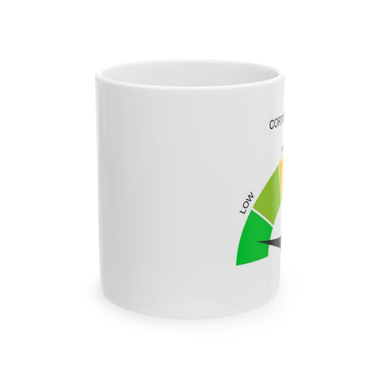 Low Cortisol Ceramic Mug