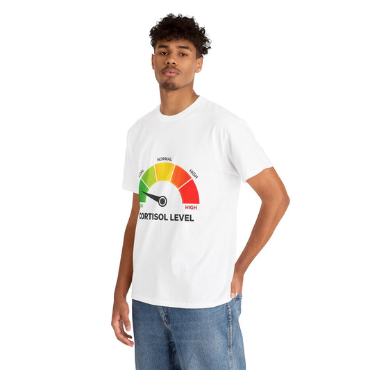 Low Cortisol 100% Cotton Tee